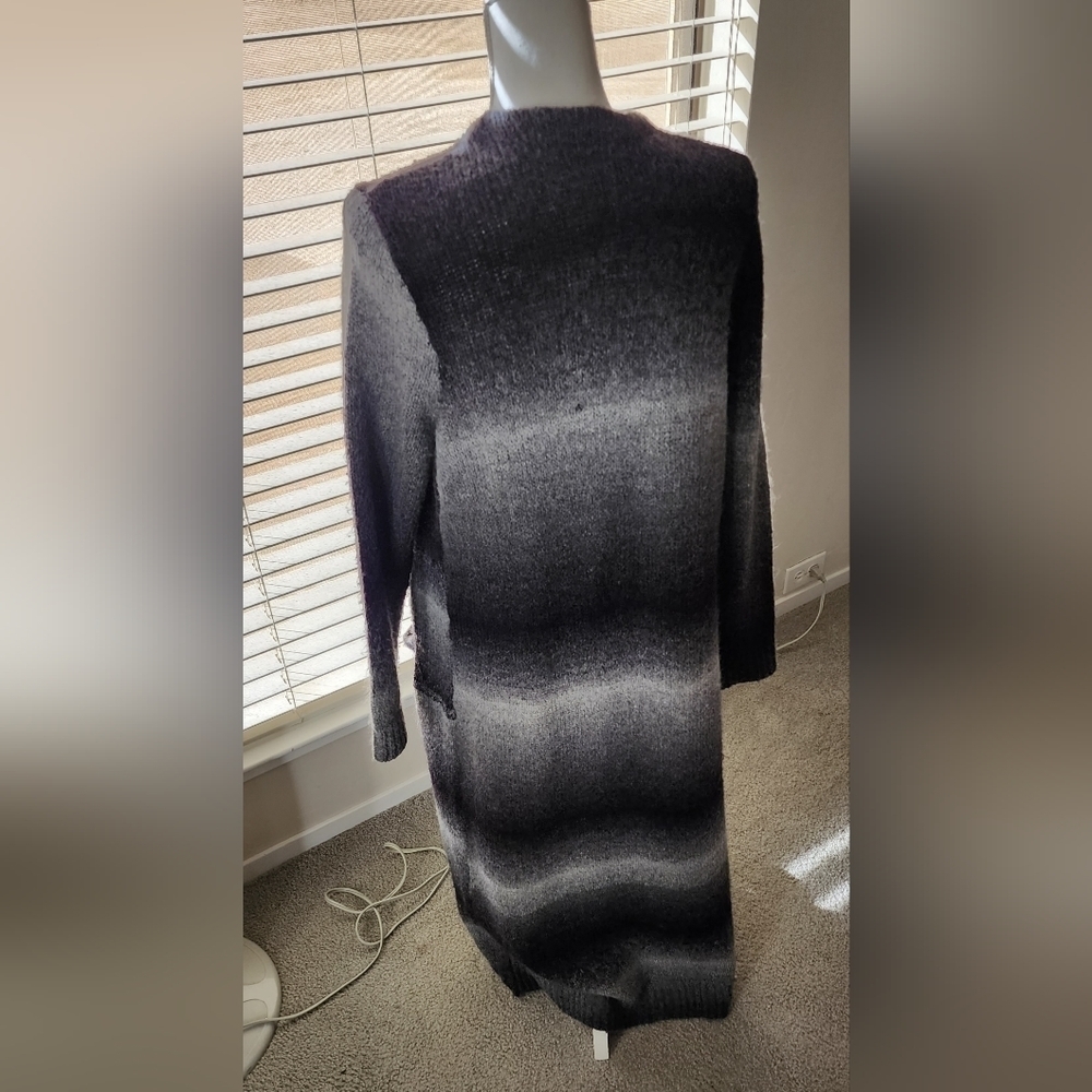 Marbled Long Sweater - image 2
